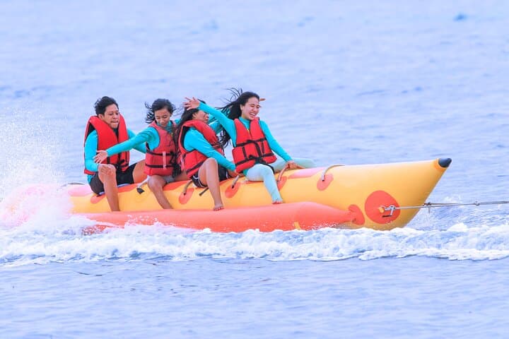 Bali Banana Boat Experience: High-Speed Inflatable Rides Off Kuta Beach photo 4