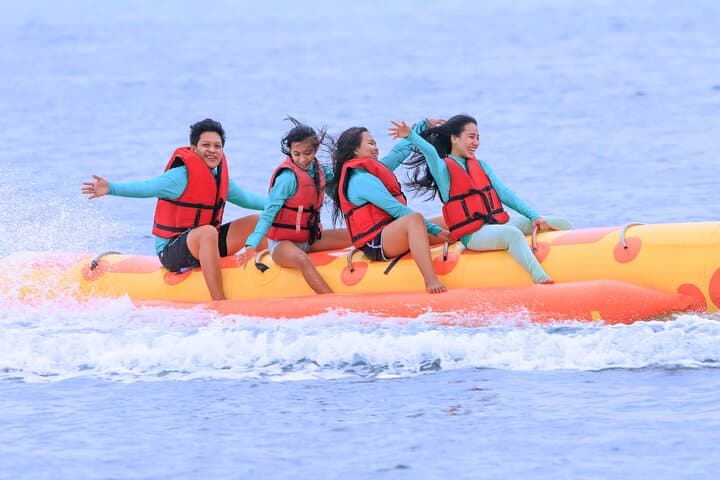 Bali Banana Boat Experience: High-Speed Inflatable Rides Off Kuta Beach photo 5