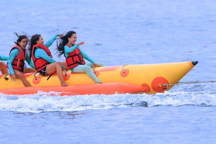 Bali Banana Boat, Jet Ski & Sea Walker — High-Speed Water Sports Package in Kuta photo 4