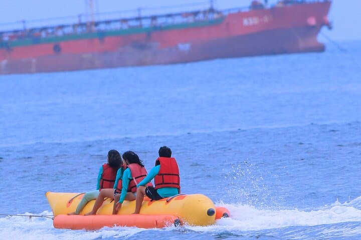 Bali Banana Boat, Jet Ski & Sea Walker — High-Speed Water Sports Package in Kuta photo 5