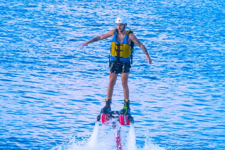Soar Above Kuta: Private Flyboarding Experience in Bali photo 2