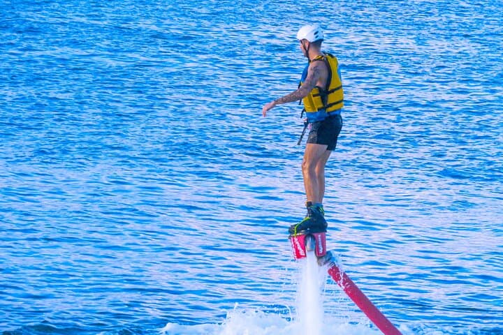 Soar Above Kuta: Private Flyboarding Experience in Bali photo 3