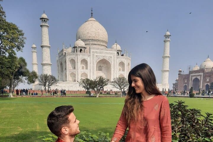 Golden Triangle 6-Day Tour: Sunrise at the Taj, Jaipur Forts & Delhi Highlights photo 2