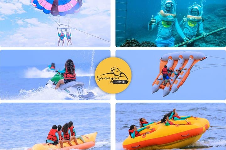 Tanjung Benoa Water Sports: Jet Ski, Parasailing & Sea Walker in Bali photo 1