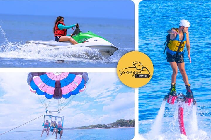 Tanjung Benoa Jet-Ski, Flyboarding & Parasailing — Bali Water Sports Guide