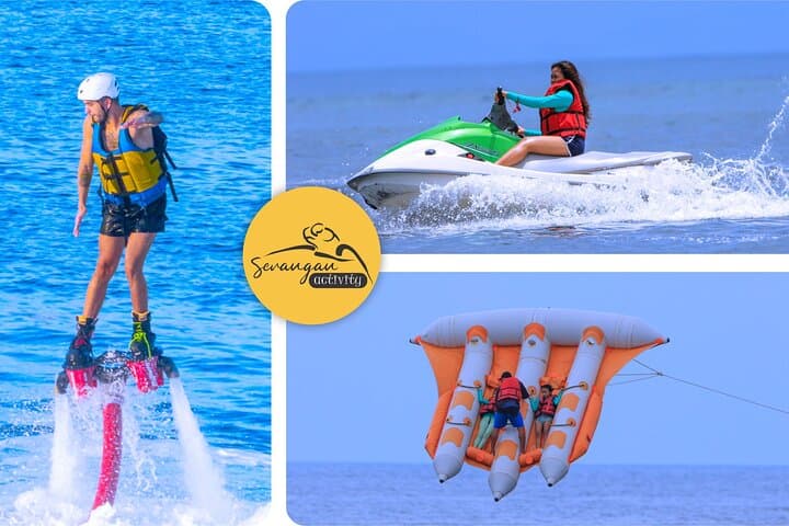 Bali Flyboarding, Jet Ski & Flying Fish: Kuta Watersports Packages