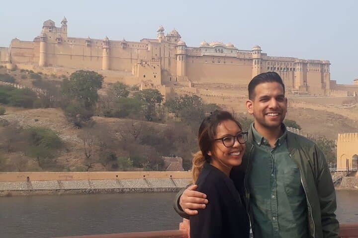 Two-Day Jaipur: Amber Fort, Hawa Mahal & Rajasthani Culture from Delhi