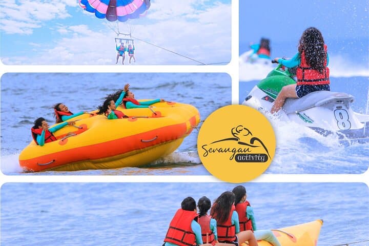 Bali Parasailing & Water Sports Package — Kuta Jet Ski, Banana Boat, Donut Ride photo 1