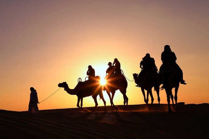 Morning Desert Safari in Lahbab: Quad Biking, Dune Bashing & Sandboarding photo 2