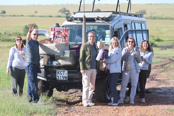 3-Day Masai Mara Luxury Safari: Big Five, Wildebeest Migration & Open-Roof Game Drives