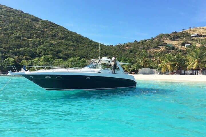 Full-Day Luxury Sea Ray Charter in the U.S. Virgin Islands