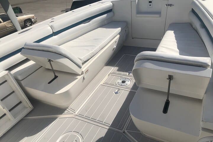 Full-Day Snorkeling and Beach Hopping Aboard 37' Intrepid in St. Thomas & St. John photo 2