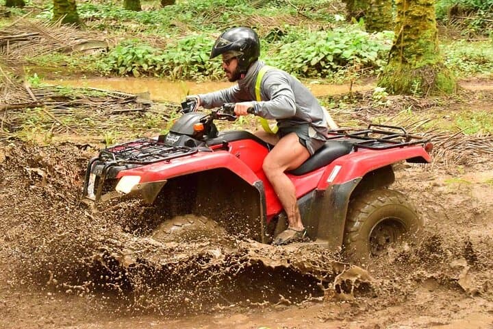 Manuel Antonio ATV Rainforest & Waterfalls Adventure — Off‑Road Tour from Quepos photo 6