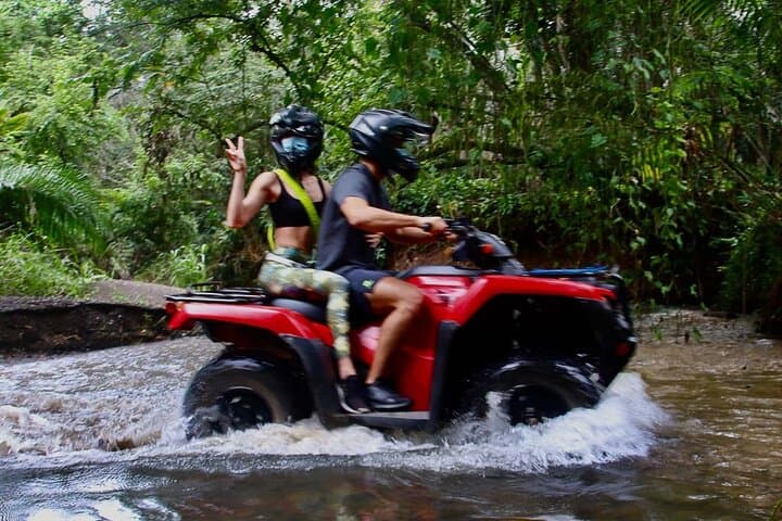 Manuel Antonio ATV Rainforest & Waterfalls Adventure — Off‑Road Tour from Quepos photo 3