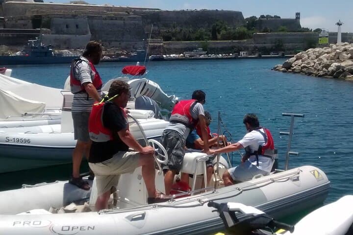 RYA Powerboat Course in Malta: 2-Day Practical Training on the Harbour photo 2
