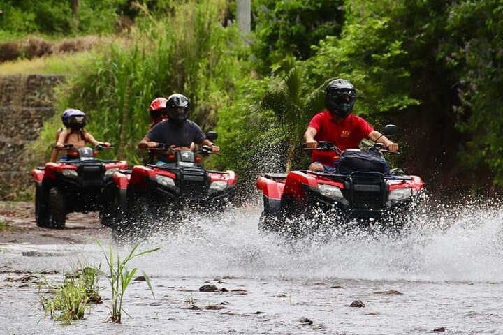 Manuel Antonio ATV Rainforest & Waterfalls Adventure — Off‑Road Tour from Quepos photo 2