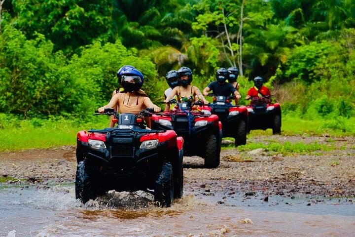 Manuel Antonio ATV Rainforest & Waterfalls Adventure — Off‑Road Tour from Quepos