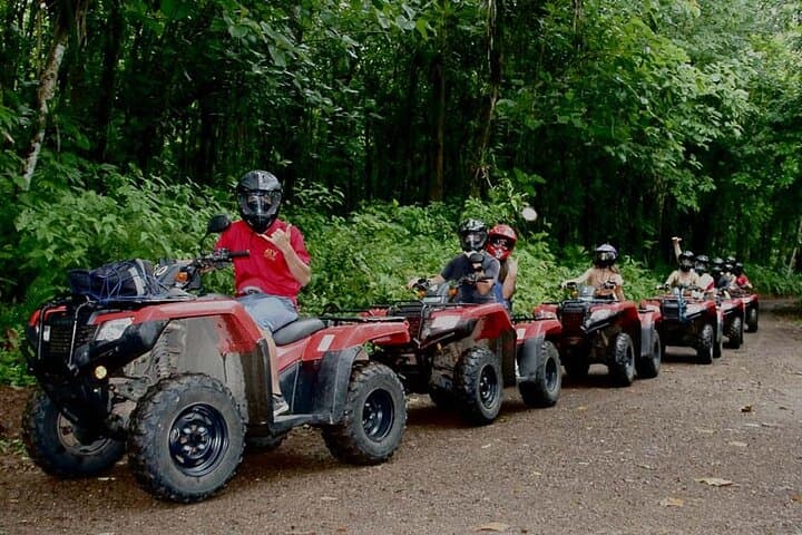 Manuel Antonio ATV Rainforest & Waterfalls Adventure — Off‑Road Tour from Quepos photo 4