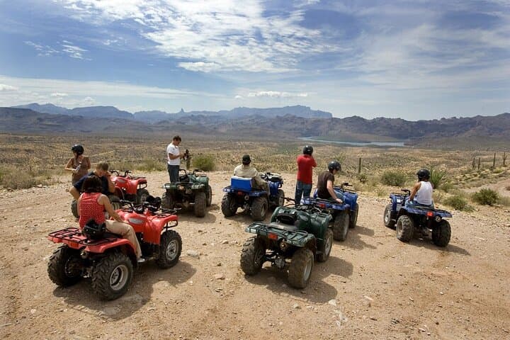 Guided Sonoran Desert ATV Tour from Scottsdale & Phoenix — 2-Hour Off-Road Adventure photo 5