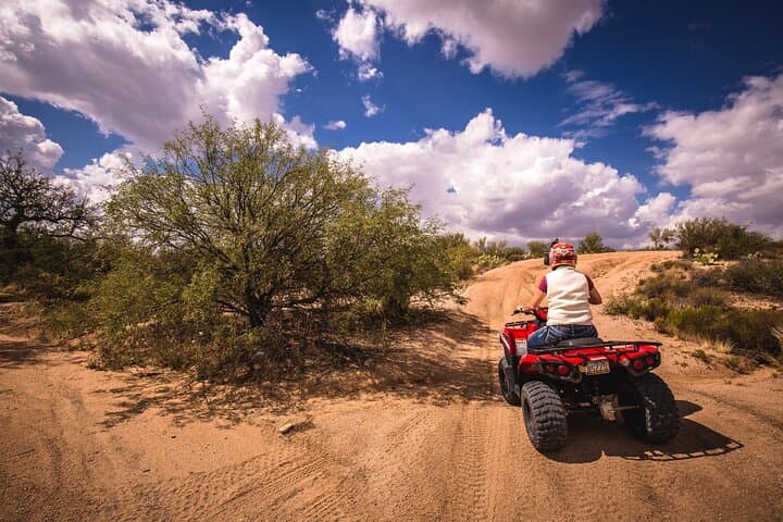 Guided Sonoran Desert ATV Tour from Scottsdale & Phoenix — 2-Hour Off-Road Adventure photo 6