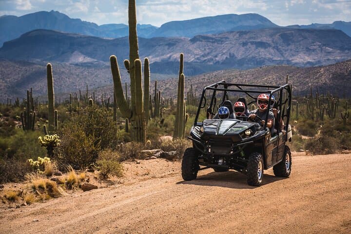 Scottsdale & Phoenix Sonoran Desert UTV Adventure — 2-Hour Guided Off‑Road Tour photo 3
