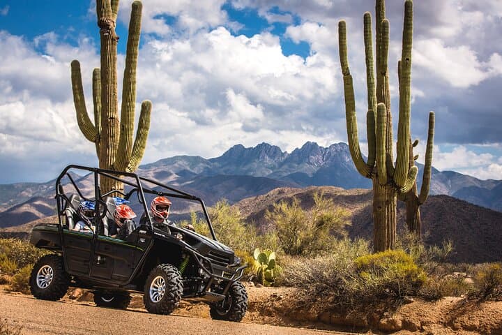 Scottsdale & Phoenix Sonoran Desert UTV Adventure — 2-Hour Guided Off‑Road Tour