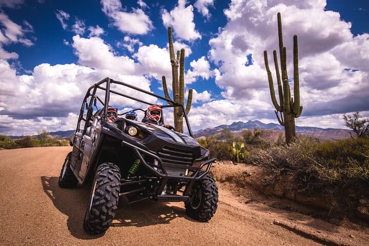 Scottsdale & Phoenix Sonoran Desert UTV Adventure — 2-Hour Guided Off‑Road Tour photo 4