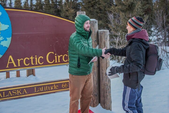 Experience the Arctic Circle Aurora Drive Adventure from Fairbanks photo 5