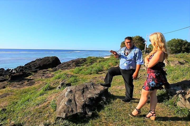 Rarotonga Island Discovery: 3-Hour Cultural & Coastal Coach Tour photo 3