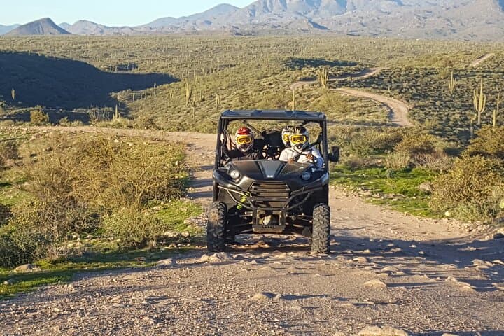 Scottsdale & Phoenix Sonoran Desert UTV Adventure — 2-Hour Guided Off‑Road Tour photo 5