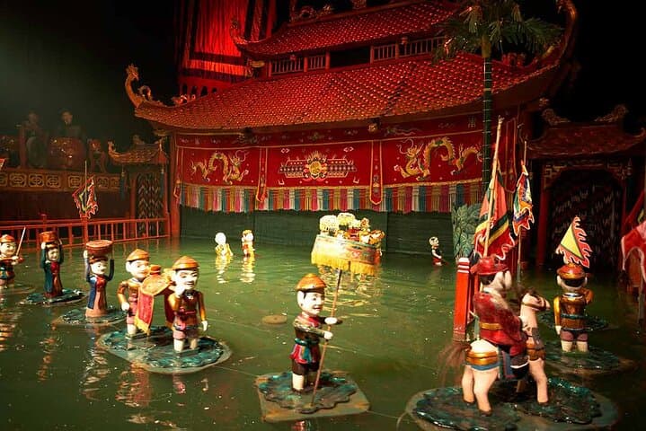 Skip the Line to Thang Long: Inside Hanoi's Water Puppet Theater photo 6