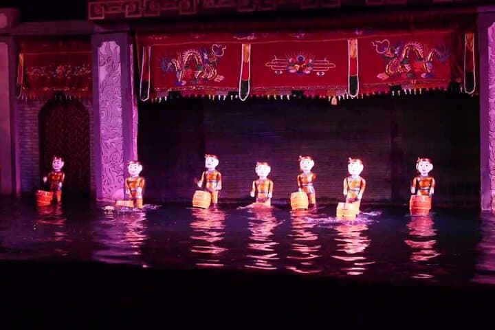 Saigon Cyclo & Water Puppet Show with Saigon River Dinner Cruise photo 5