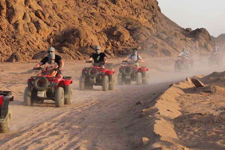 Three Pools Snorkel and Desert Quad Adventure from Dahab photo 2
