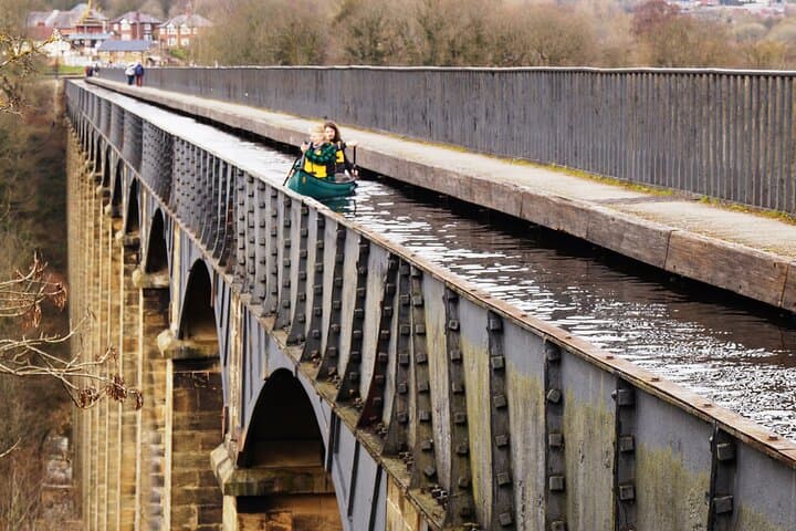 Canoe Over Pontcysyllte Aqueduct: Paddle the World's Tallest Aqueduct