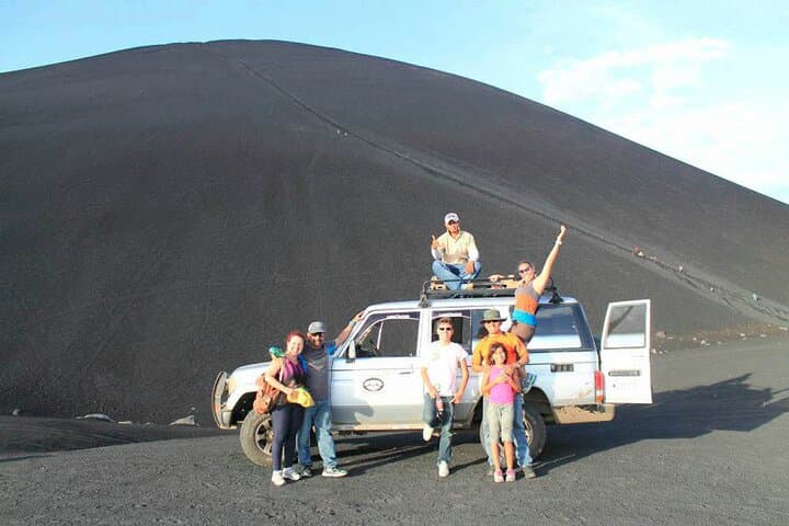 Cerro Negro Volcano Sandboarding from León: Hike, Crater Views & Sand Descent photo 5