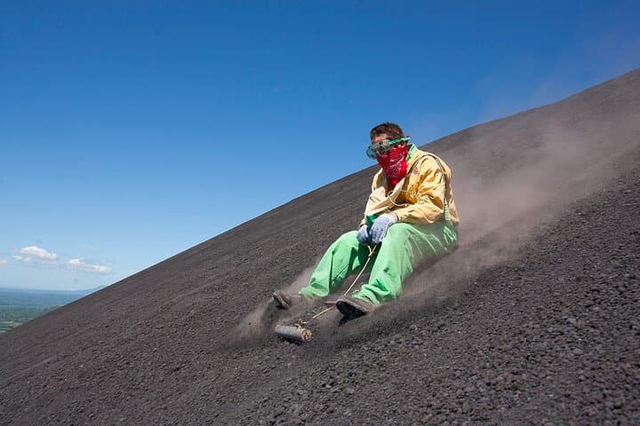 Cerro Negro Volcano Sandboarding from León: Hike, Crater Views & Sand Descent