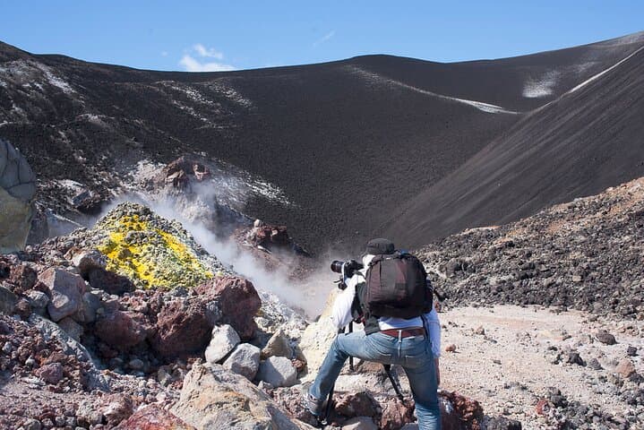 Cerro Negro Volcano Sandboarding from León: Hike, Crater Views & Sand Descent photo 6