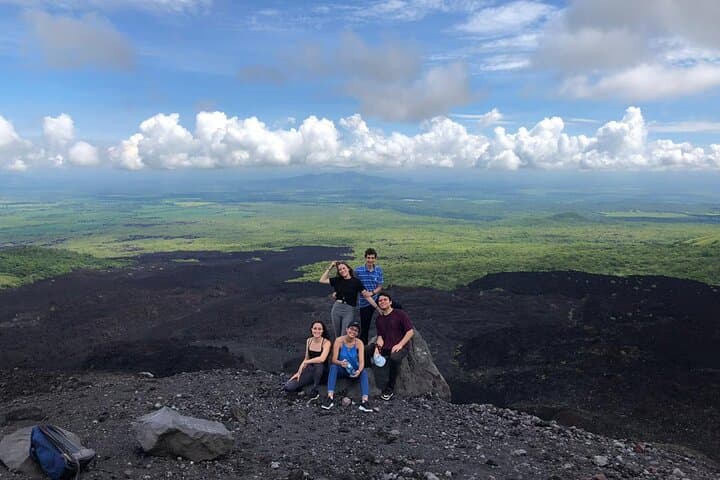 Cerro Negro Volcano Sandboarding from León: Hike, Crater Views & Sand Descent photo 4