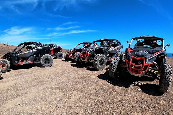 3-Hour Maverick Buggy Tour Around Lanzarote: Off-Road Coastal & Volcanic Sights photo 2