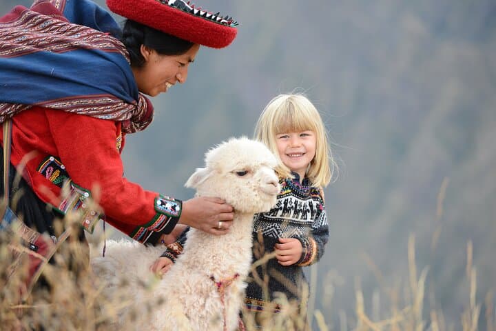 Hike with Llamas and Alpacas in the Sacred Valley — Chinchero Llama Trek from Cusco photo 3