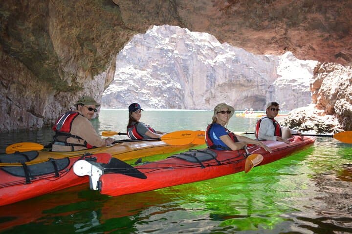 Hoover Dam Kayak Tour: Paddle Black Canyon to Hidden Hot Springs photo 3
