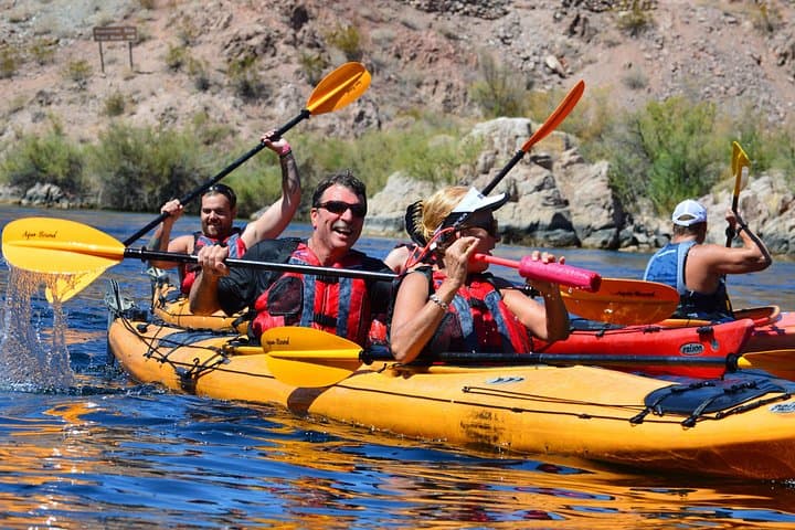 Hoover Dam Kayak Tour: Paddle Black Canyon to Hidden Hot Springs photo 2