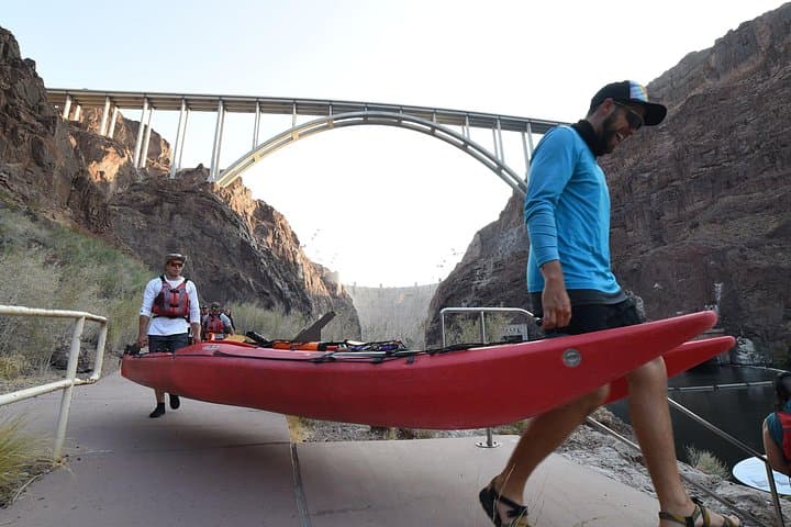 Hoover Dam Kayak Tour: Paddle Black Canyon to Hidden Hot Springs photo 4