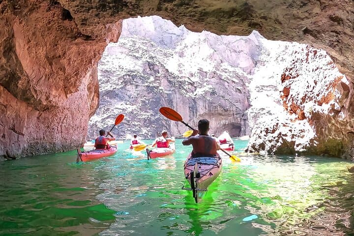 Paddle to Emerald Cave: Black Canyon Kayak Tour from Las Vegas photo 3