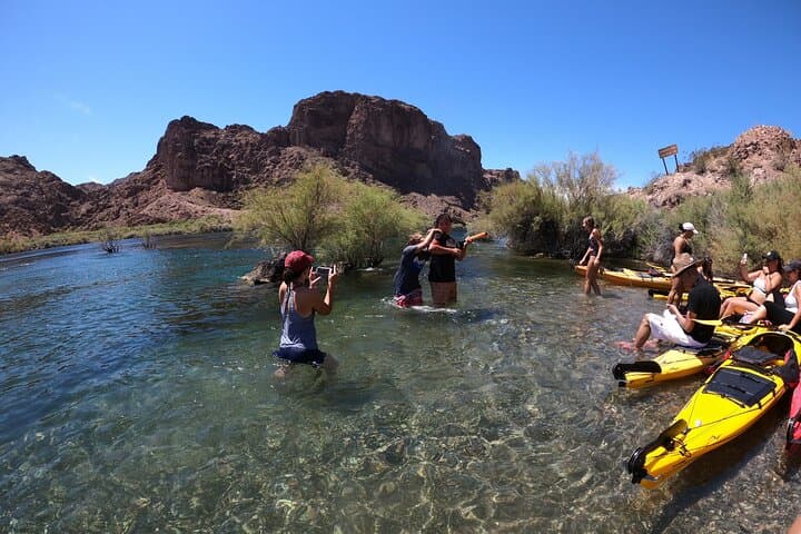 Paddle to Emerald Cave: Black Canyon Kayak Tour from Las Vegas photo 6