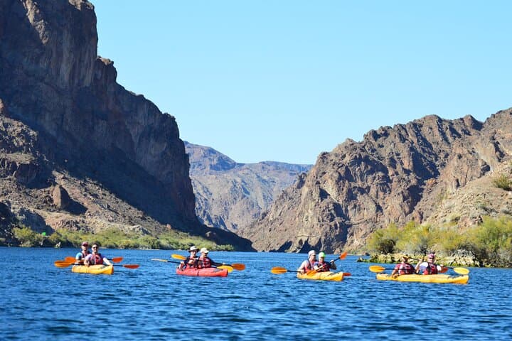 Paddle to Emerald Cave: Black Canyon Kayak Tour from Las Vegas