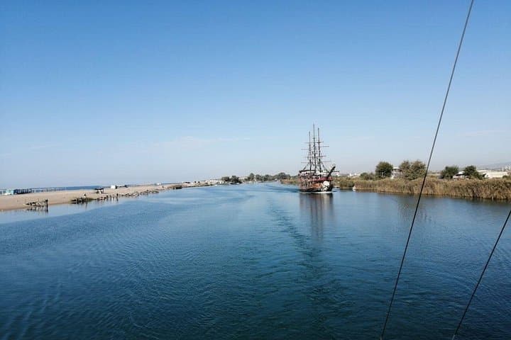 Manavgat Full-Day Boat Trip from Side — Swim, Lunch & Foam Party photo 6