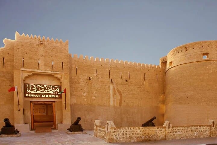 Half-Day Dubai City Tour: Mosque, Museum, Palm & Burj Khalifa