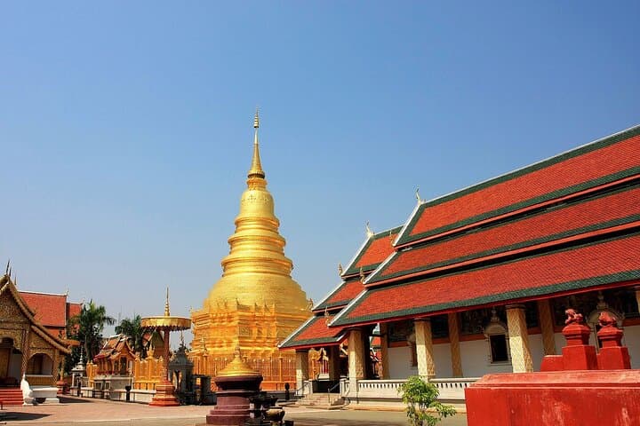 Exploring Haripunchai: A Half-Day Temple Tour from Chiang Mai photo 4