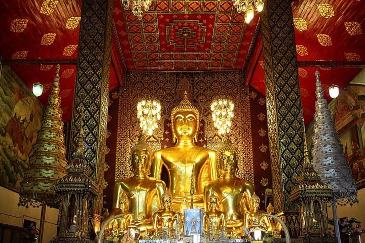 Exploring Haripunchai: A Half-Day Temple Tour from Chiang Mai photo 6